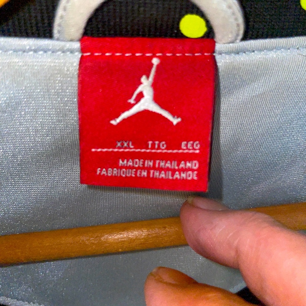 Jordan xxl track jacket pure 90’s